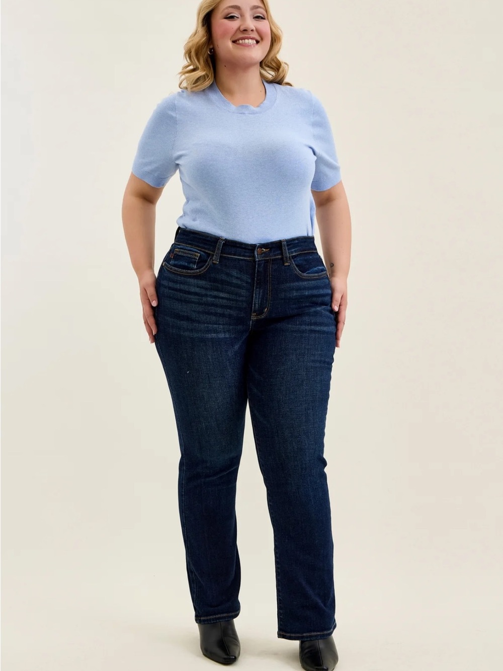Judy Blue Bootcut Jeans Blue Size 22W